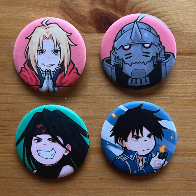 FMA Buttons