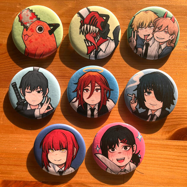 CSM Buttons